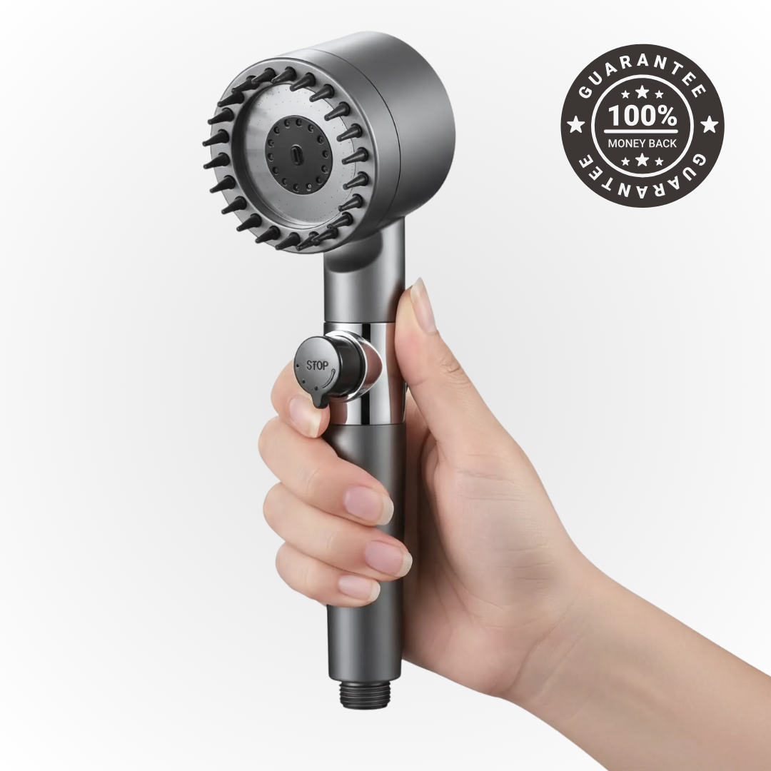 Multi-Stage + Filtered Shower Head
