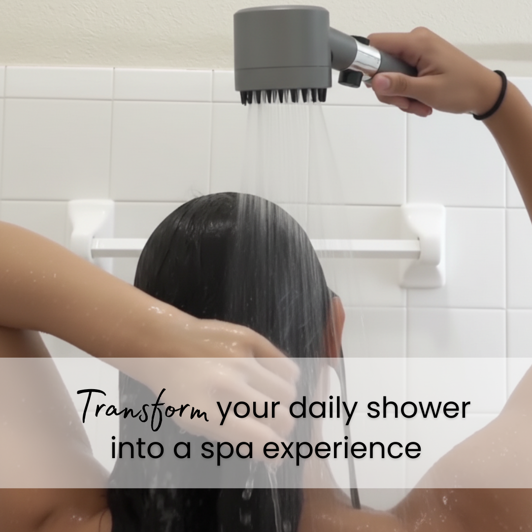Multi-Stage + Filtered Shower Head