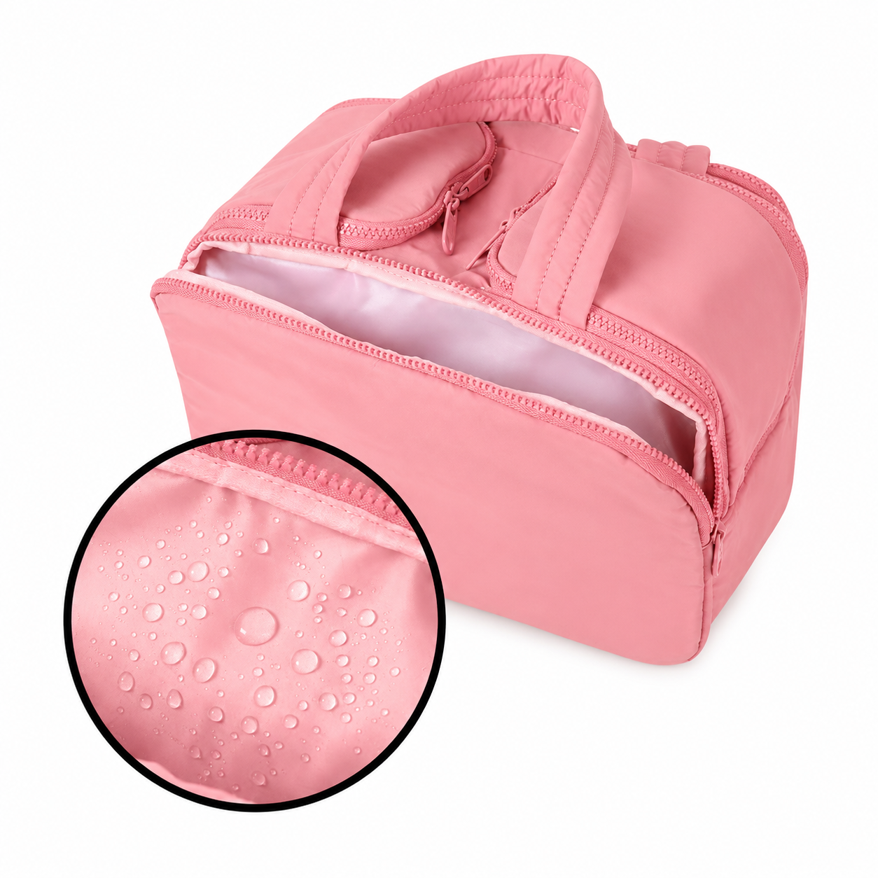 Crushed Toiletry Bag
