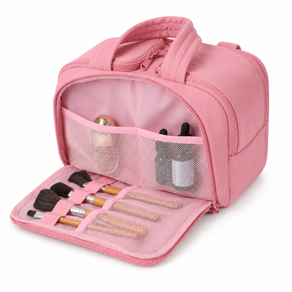 Crushed Toiletry Bag