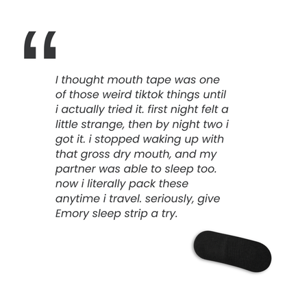 Emory Sleep Strips