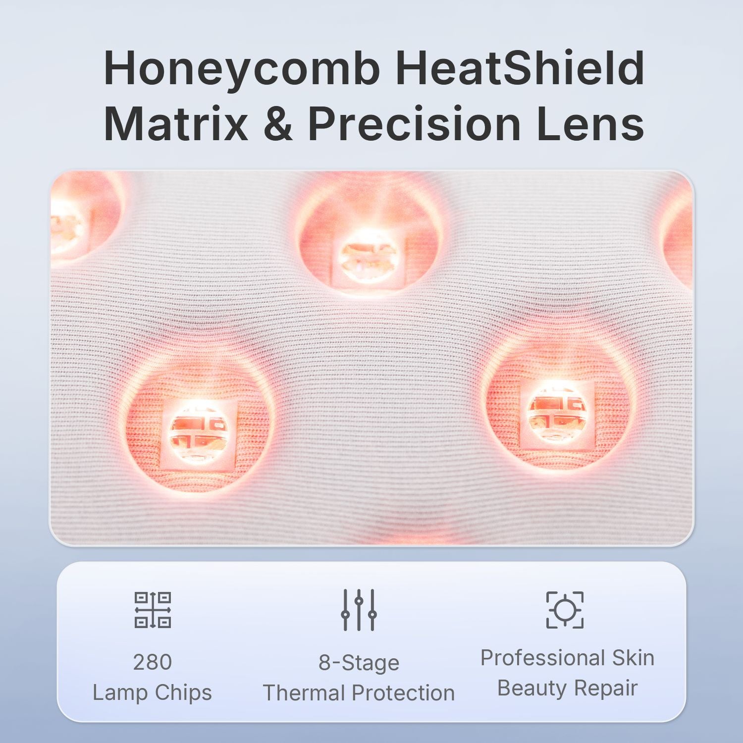 Glow™ Wavelength | Deep Red Light Therapy