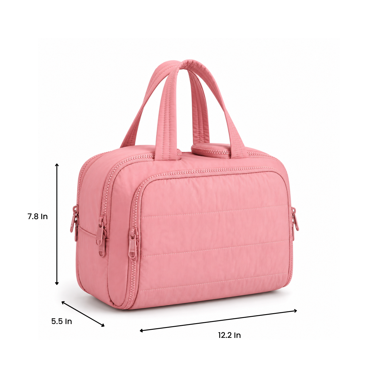 Crushed Toiletry Bag