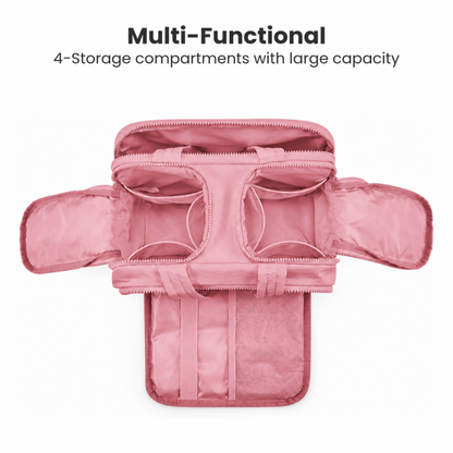 Crushed Toiletry Bag